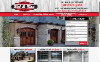 Bob & Ray Overhead Doors website
