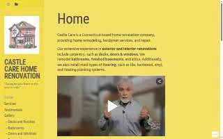 Castle Care, LLC website
