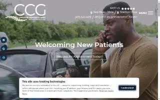 Charlestin Chiropractic Group website