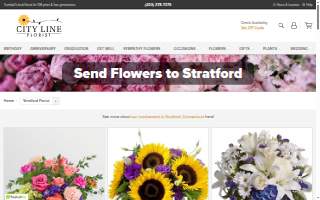 City Line Florist of Stratford