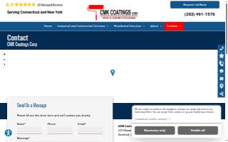 CMK Coatings Corp