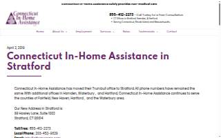 Connecticut In-Home Assistance