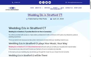 Critical Entertainment DJs of Stratford