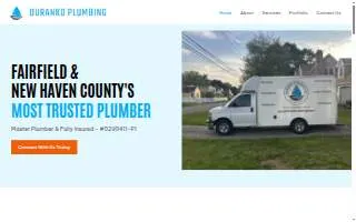 Duranko Plumbing LLC website