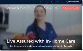 Griswold Home Care for Stratford