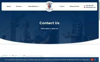 H. Hulse Heating and Air Conditioning website