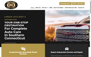 Hansen Auto Body & Automotive