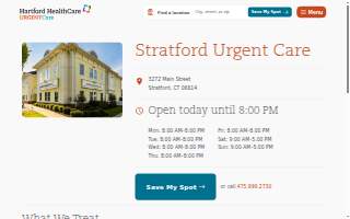 Hartford HealthCare Urgent Care