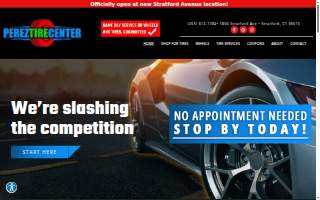 Perez Tire Center LLC