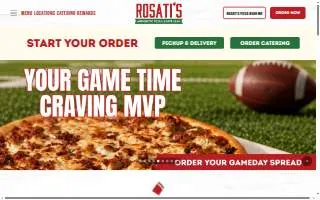 Rosati & Rosati LLC website