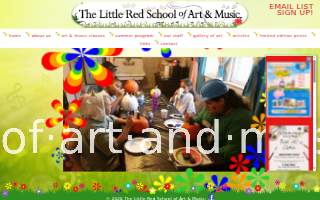 The Little Red School of Art & Music