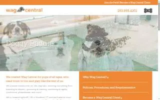 Wag Central of Stratford website
