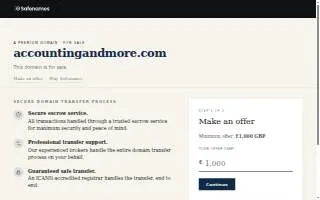 Accounting & More of Torrington website