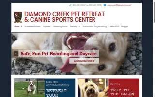 Canine Sports Center website