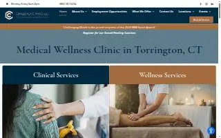 Challenging Minds LLC website