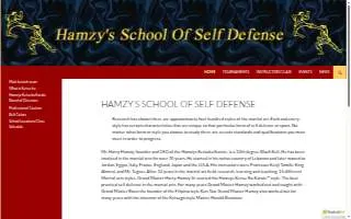 Hamzy's Karate website