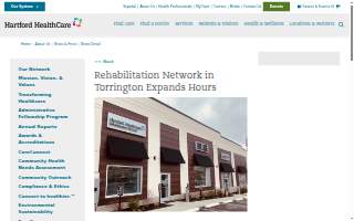 Hartford HealthCare Rehabilitation Network