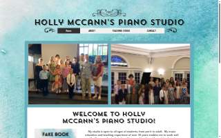 Holly McCann's Piano Studio