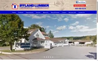 Iffland Lumber Company website