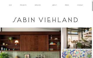 SABIN VIEHLAND interior design