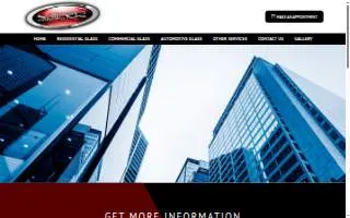 Sullivan's Premier Glass website