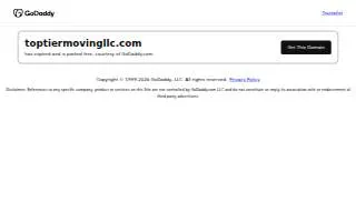 Top Tier Moving LLC of Torrington website