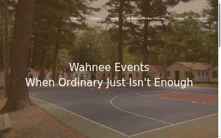 Wahnee events