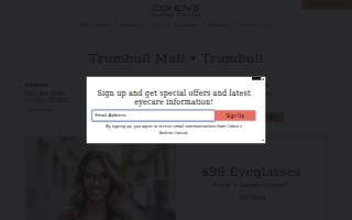 Cohen's Fashion Optical of Trumbull
