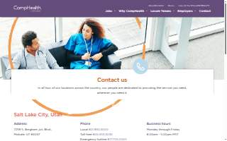 CompHealth