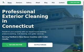 Connecticut Exterior Cleaning