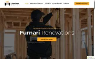 Furnari Renovations LLC website