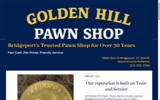 Golden Hill Pawn Shop of Trumbull