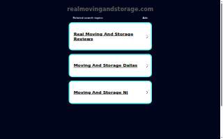 Real Moving & Storage