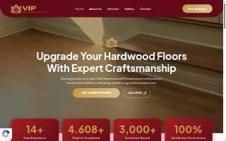 Vip Hardwood Floor website