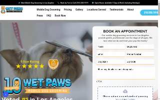 Wet Paws Dog Grooming