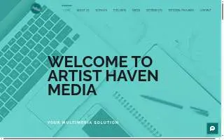 Artist Haven Media, LLC website