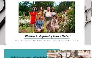 Asymmetry Salon and Barber