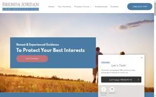 Brendan Putman Law Office website