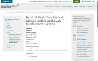Hartford HealthCare Medical Group website
