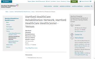 Hartford HealthCare Rehabilitation Network