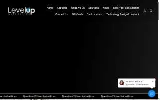 Level Up Automation of Connecticut website