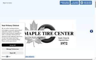 Maple Tire Center