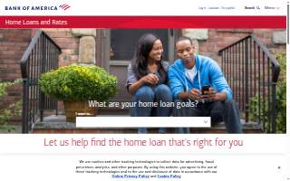 Mortgage, Bank of America