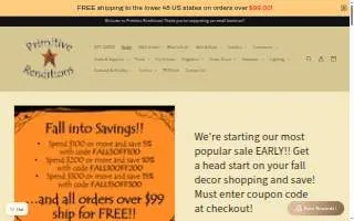 Primitive Renditions LLC website