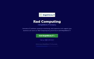 RAD Computing