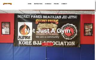 Secret Pages Brazilian Jiu-Jitsu, LLC.