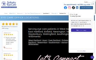 Solinsky EyeCare LLC website