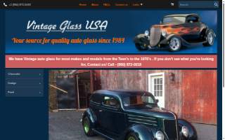 Vintage Glass USA