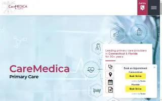 CareMedica website