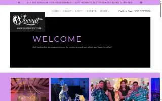Club Lucent website